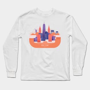 New York City Long Sleeve T-Shirt